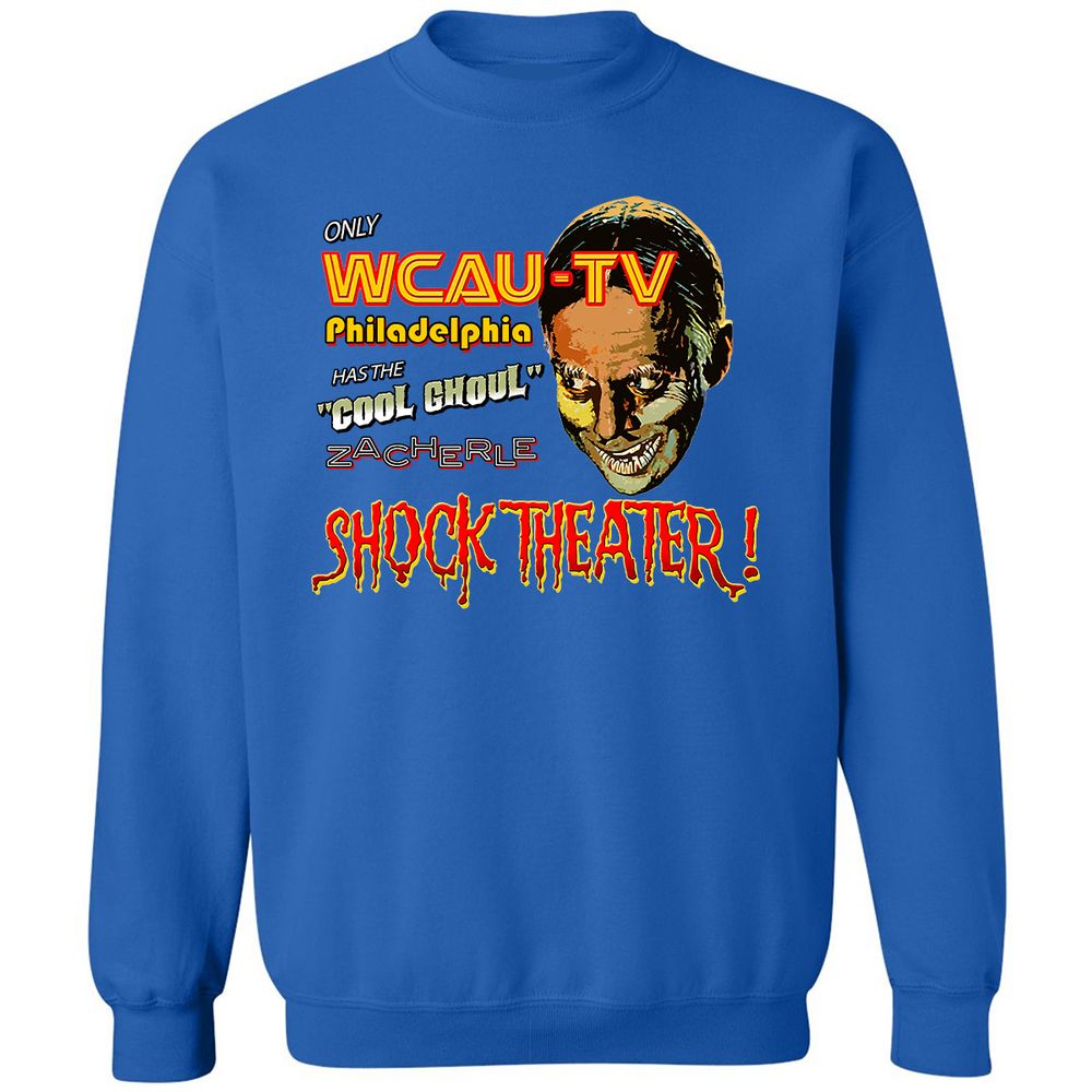 Classic Unisex Sweatshirt - YCTY8SHH - Royal - 9
