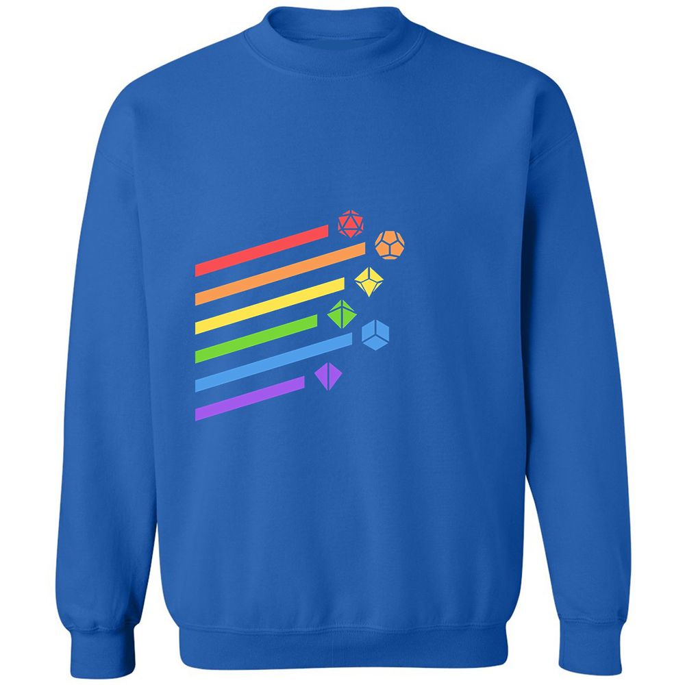 Classic Unisex Sweatshirt - L38M8AVD - Royal - 9