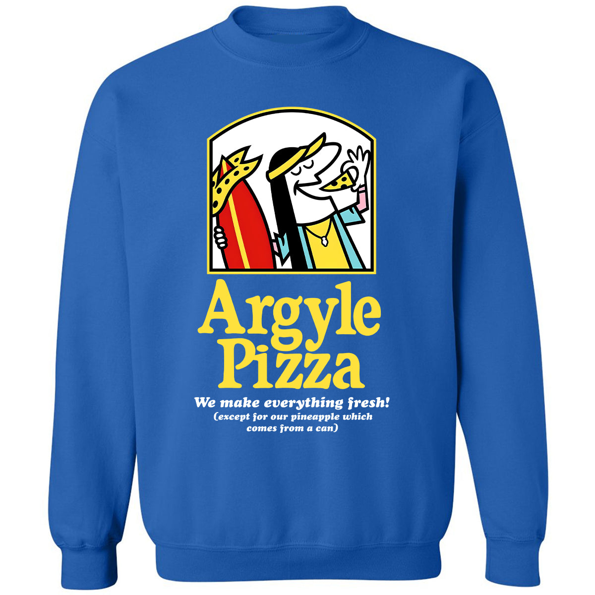 Classic Unisex Sweatshirt - DY5SFYZU - Royal - 9