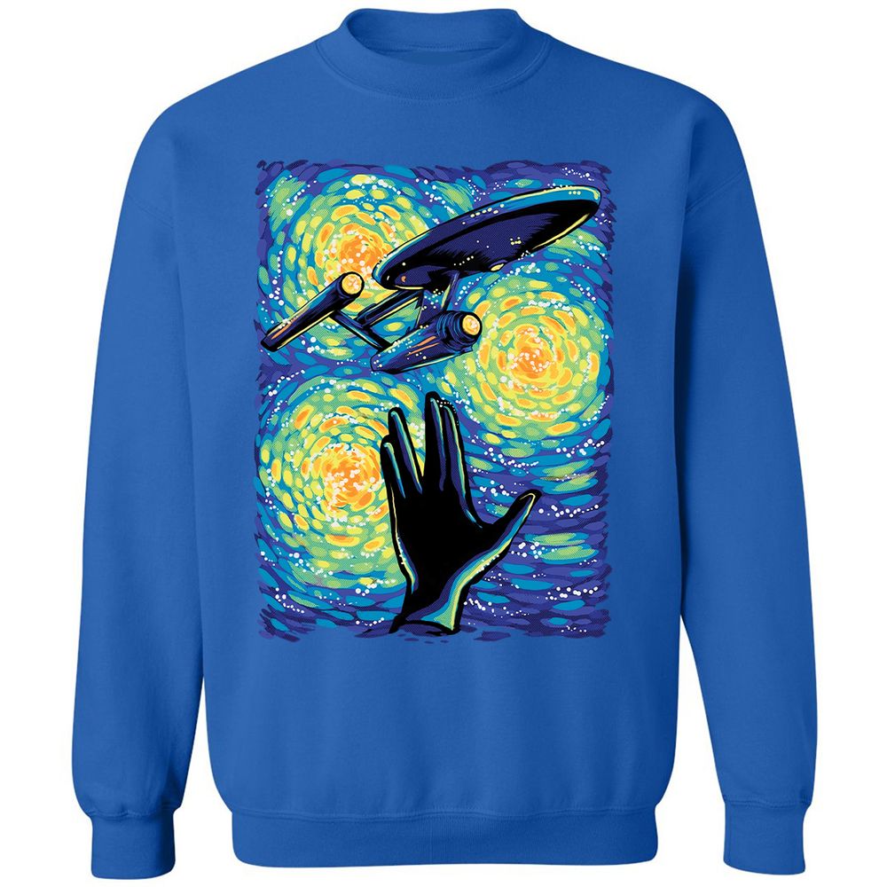 Classic Unisex Sweatshirt - CTHE73J7 - Royal - 9