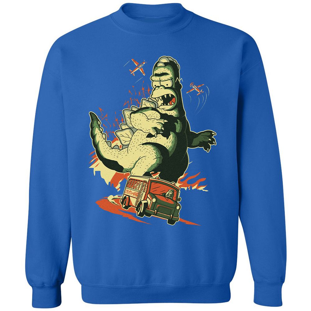 Classic Unisex Sweatshirt - 7BL3TVPR - Royal - 9