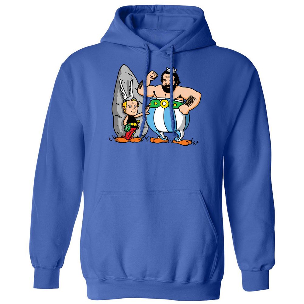 Classic Unisex Hoodie - R1Z6LXUF - Royal - 9