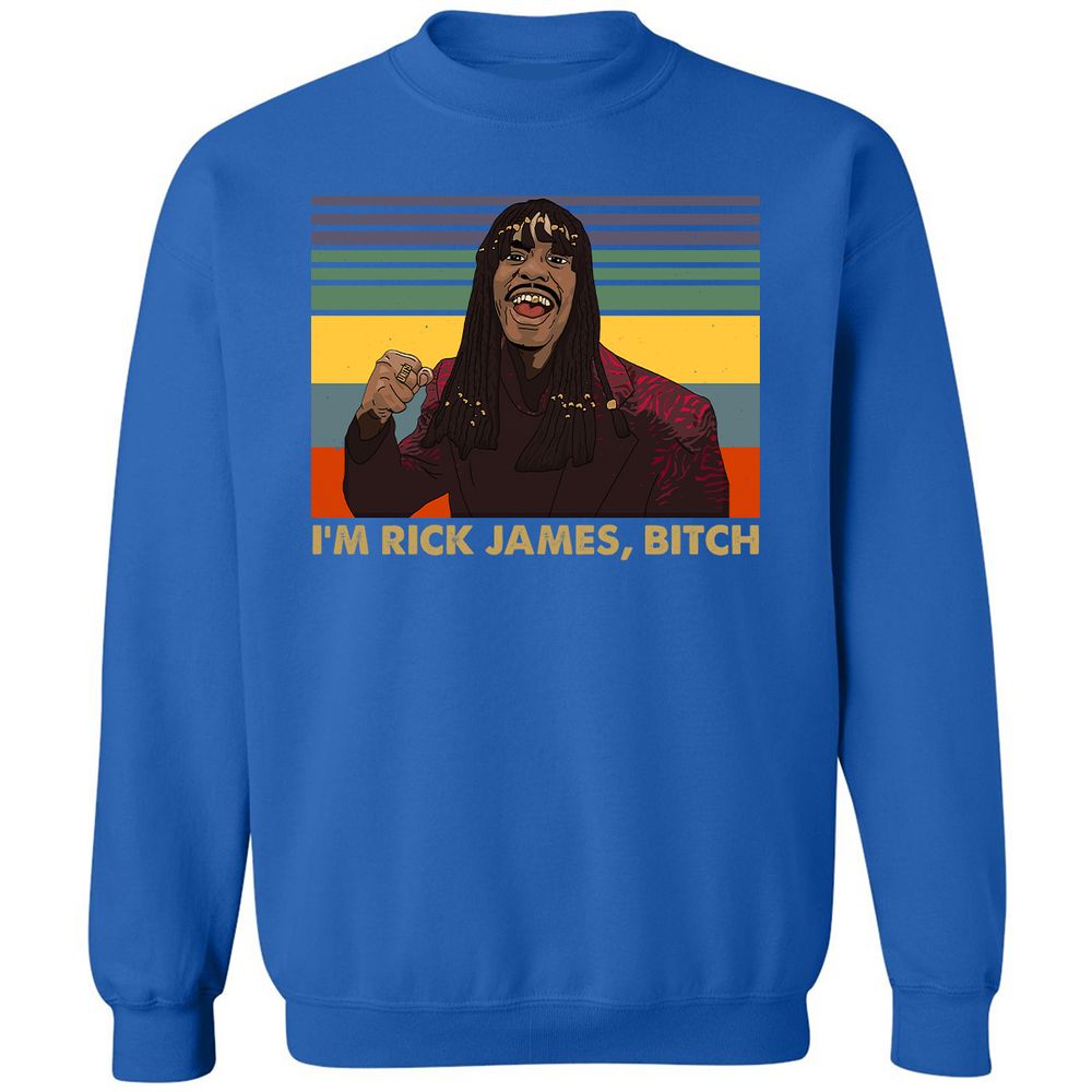 Classic Unisex Sweatshirt - YKEVTZ77 - Royal - 9