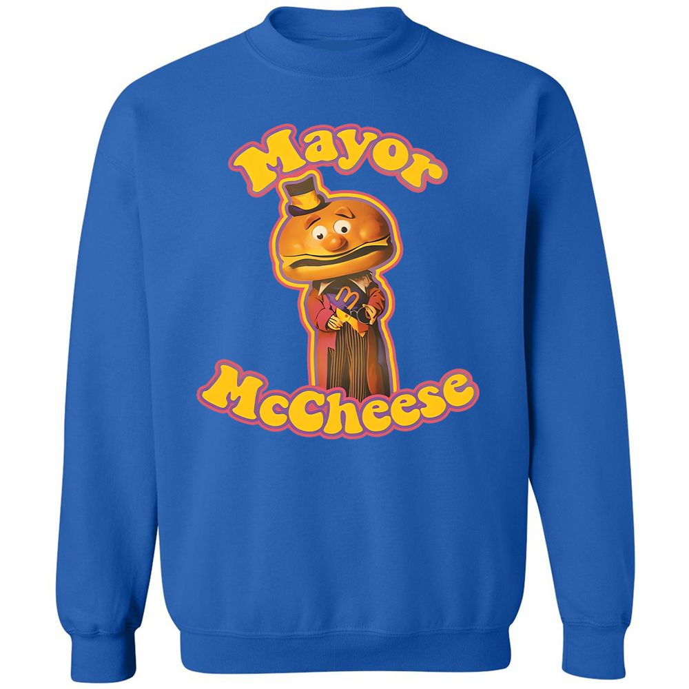 Classic Unisex Sweatshirt - YFH8C34R - Royal - 9