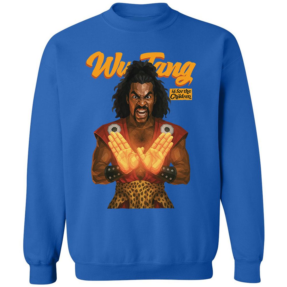 Classic Unisex Sweatshirt - PW13S65R - Royal - 9