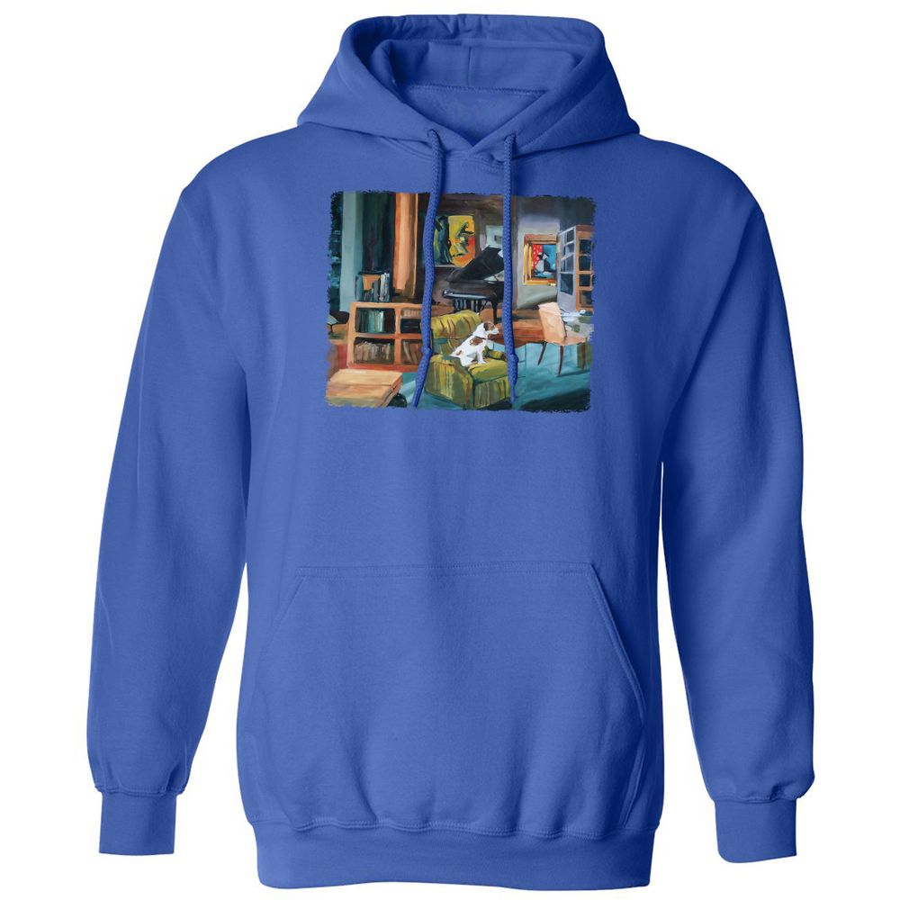 Classic Unisex Hoodie - RFRY5CAH - Royal - 9