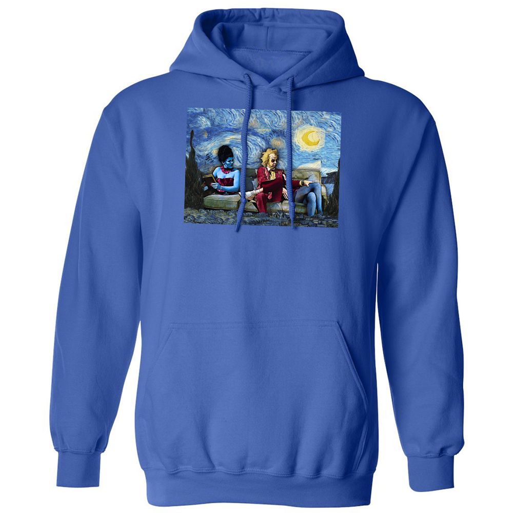Classic Unisex Hoodie - AFLWDN4Q - Royal - 9
