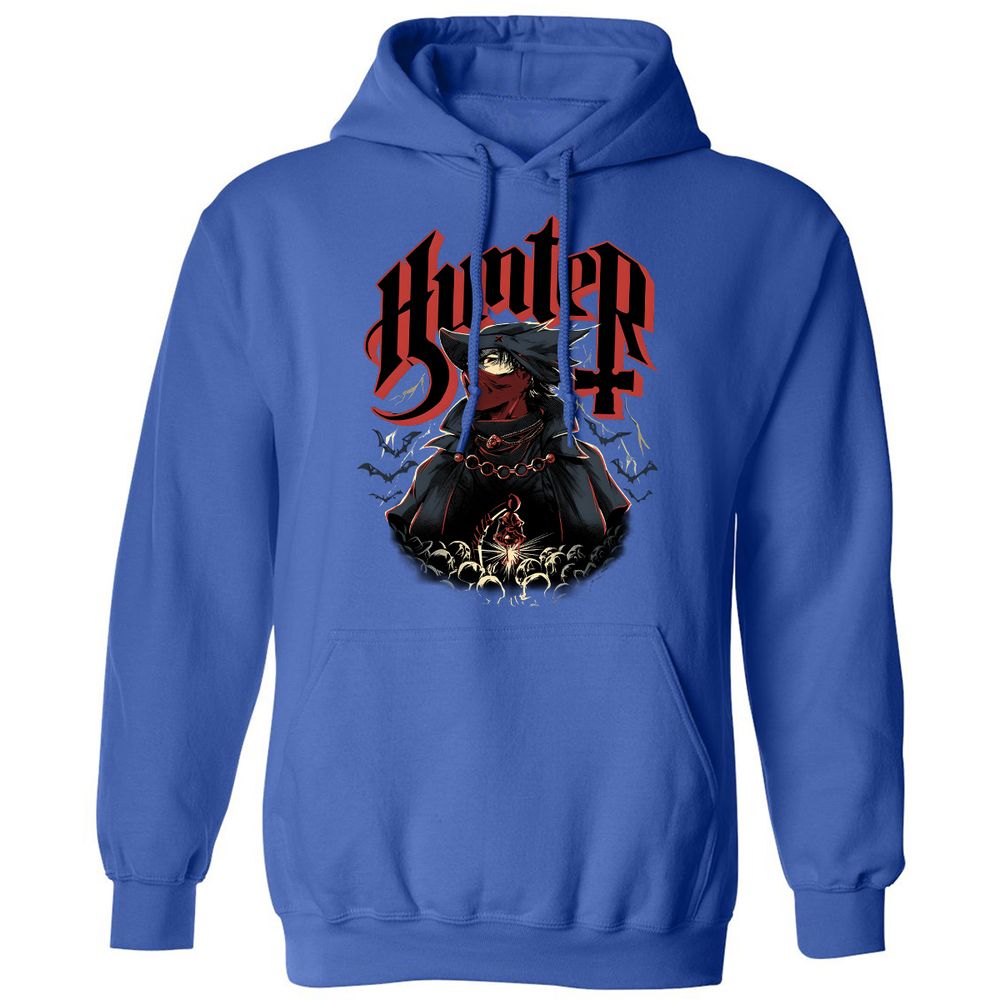 Classic Unisex Hoodie - UHAMZZK2 - Royal - 9