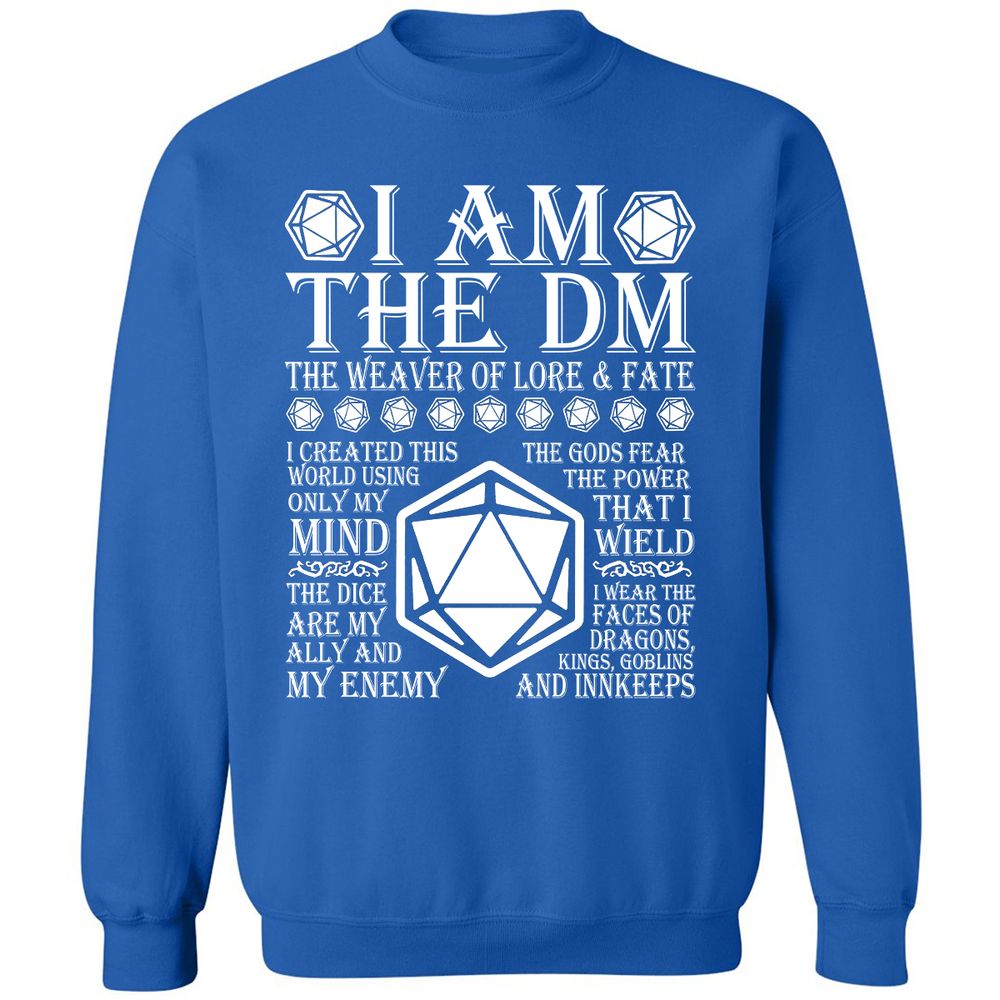 Classic Unisex Sweatshirt - 4457G54K - Royal - 9