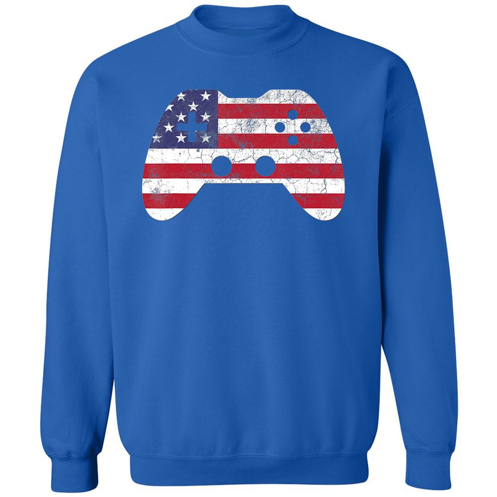 Classic Unisex Sweatshirt - 1Q63S79B - Royal - 9