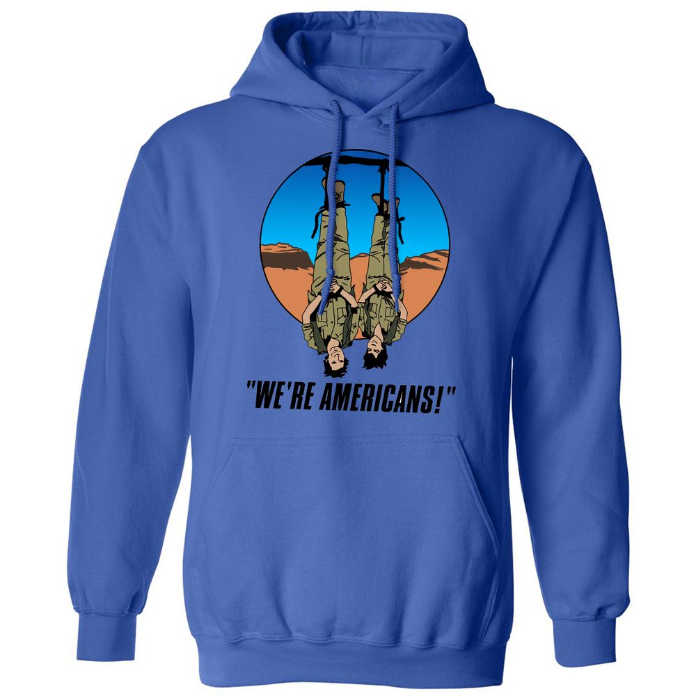 Classic Unisex Hoodie - QTYH7129 - Royal - 9