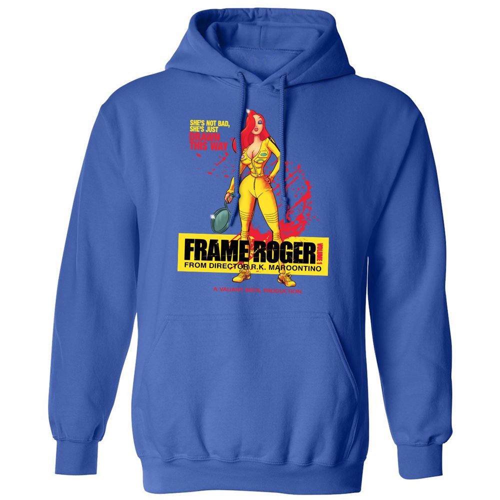 Classic Unisex Hoodie - HQ7W7H37 - Royal - 9