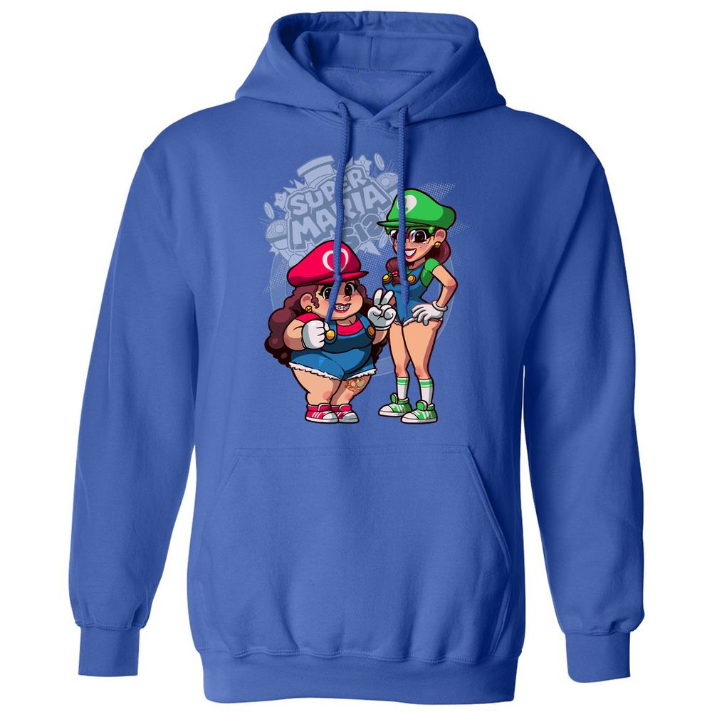 Classic Unisex Hoodie - W232VY38 - Royal - 9