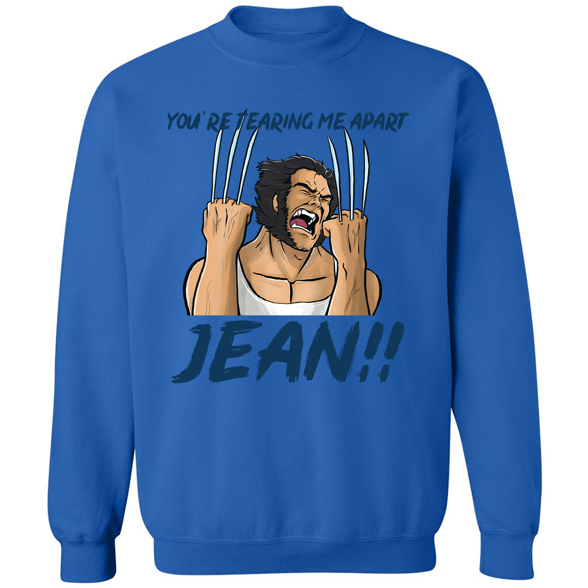 Classic Unisex Sweatshirt - JSCEJCDT - Royal - 9
