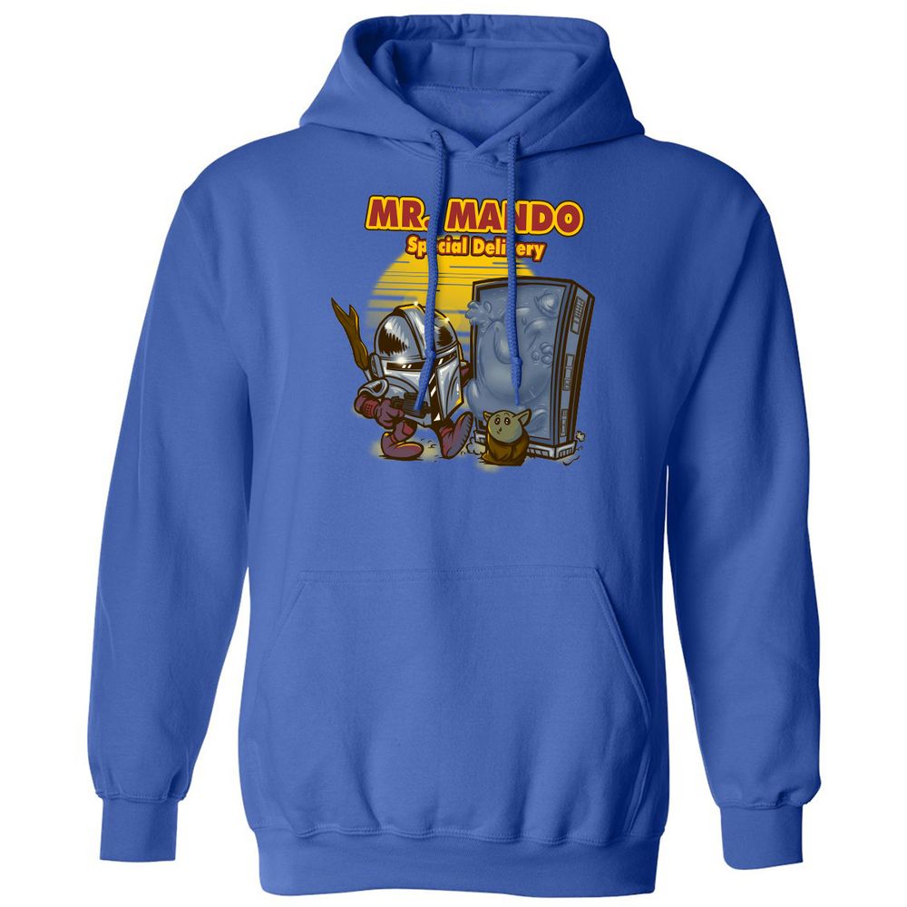 Classic Unisex Hoodie - YSURBPWN - Royal - 9