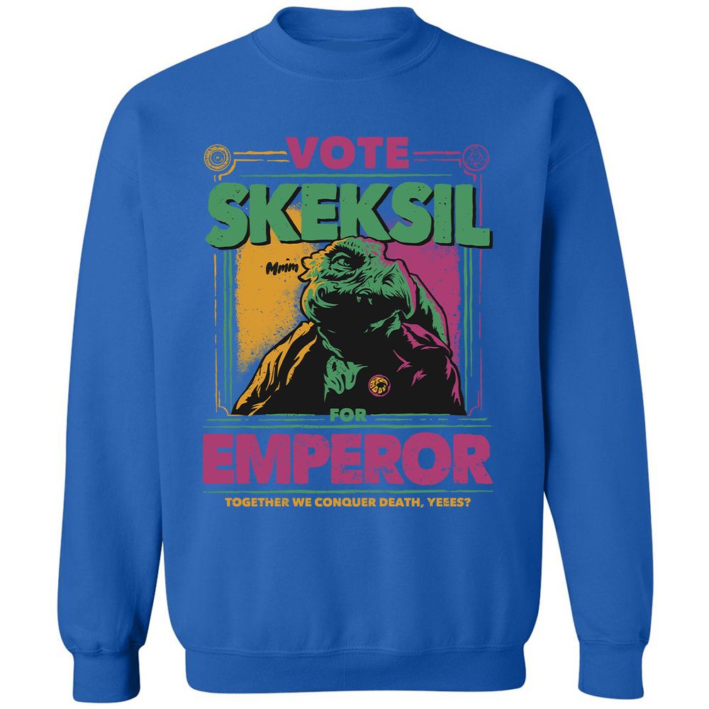 Classic Unisex Sweatshirt - KDXPV4PD - Royal - 9