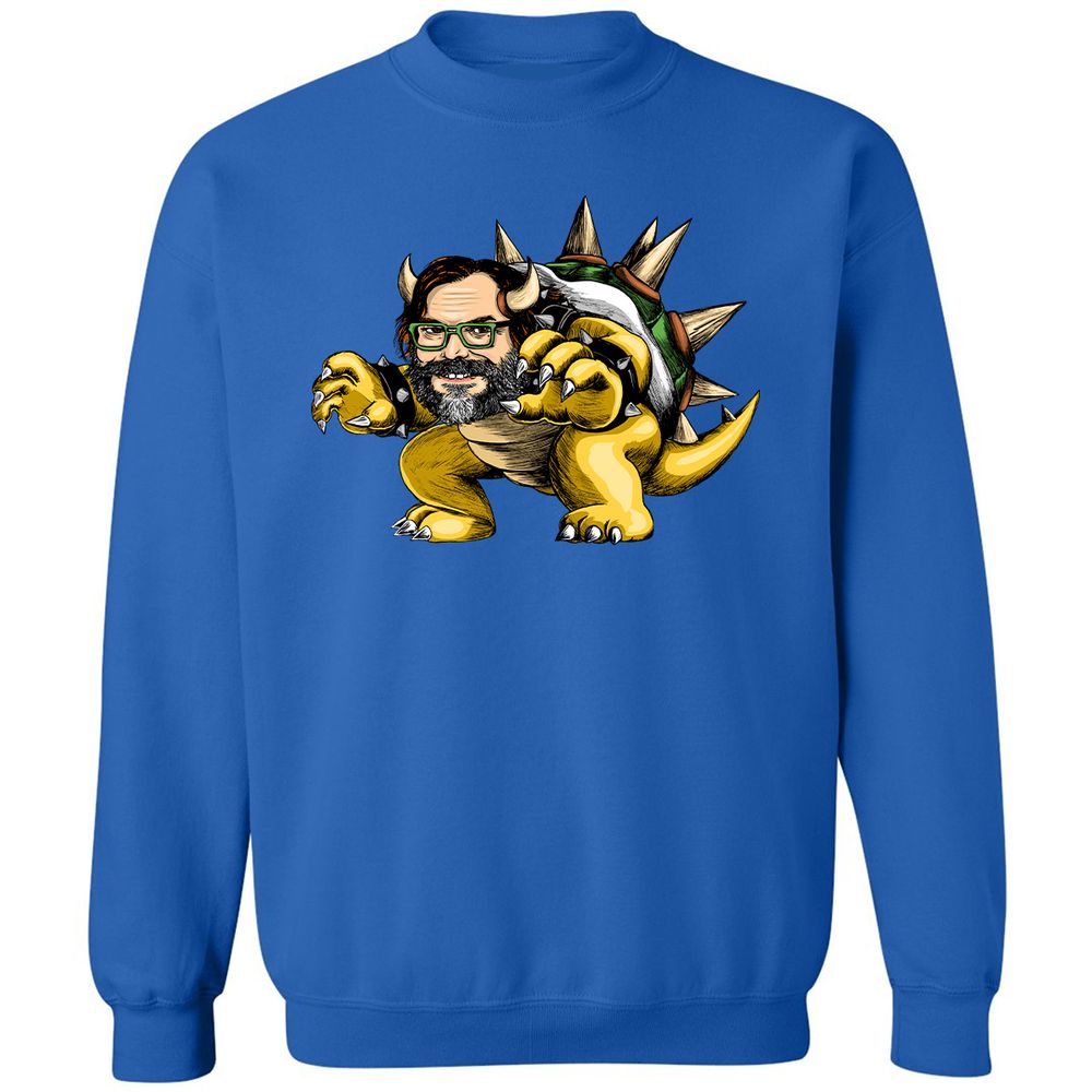 Classic Unisex Sweatshirt - UGC4BJ3P - Royal - 9