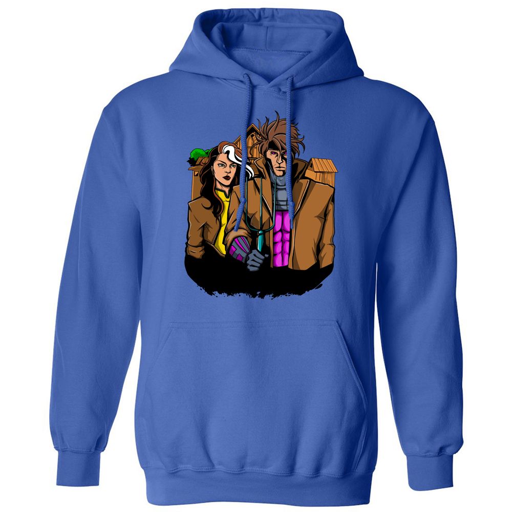 Classic Unisex Hoodie - 67VJ3GJ1 - Royal - 9