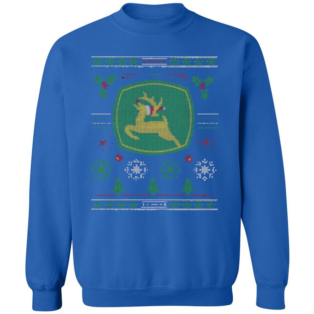 Classic Unisex Sweatshirt - S8WWUR5Y - Royal - 9