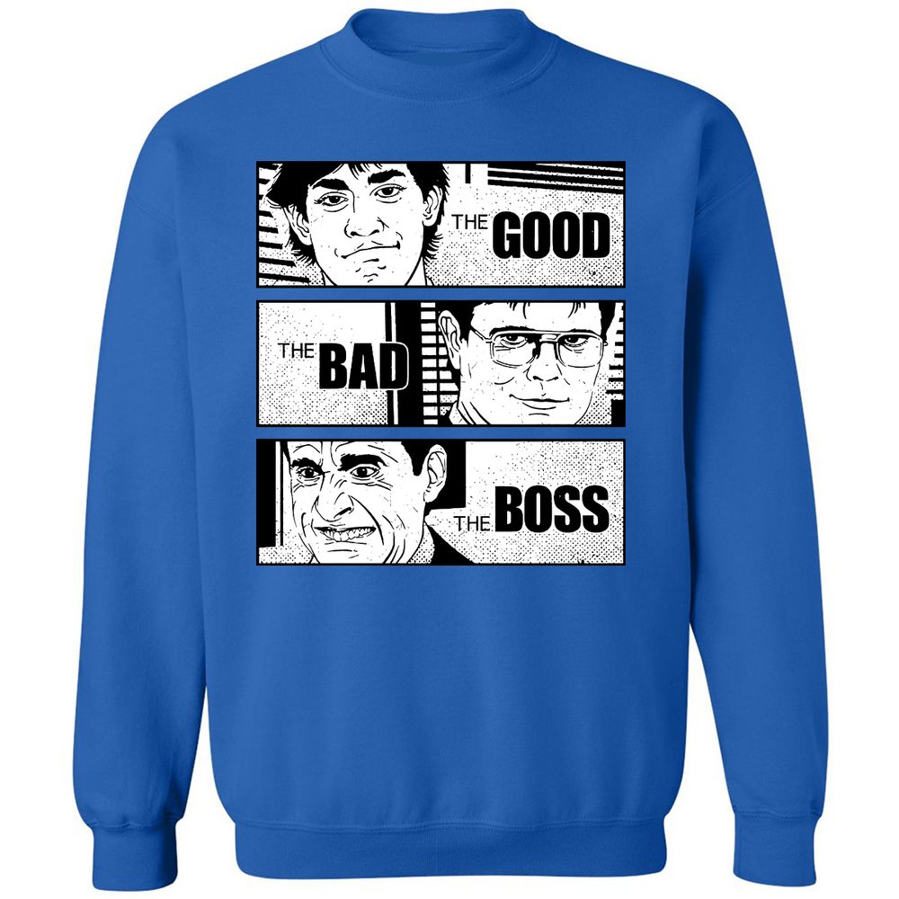 Classic Unisex Sweatshirt - BJJCAW75 - Royal - 9