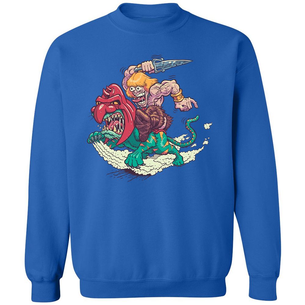 Classic Unisex Sweatshirt - 4K4CELXD - Royal - 9