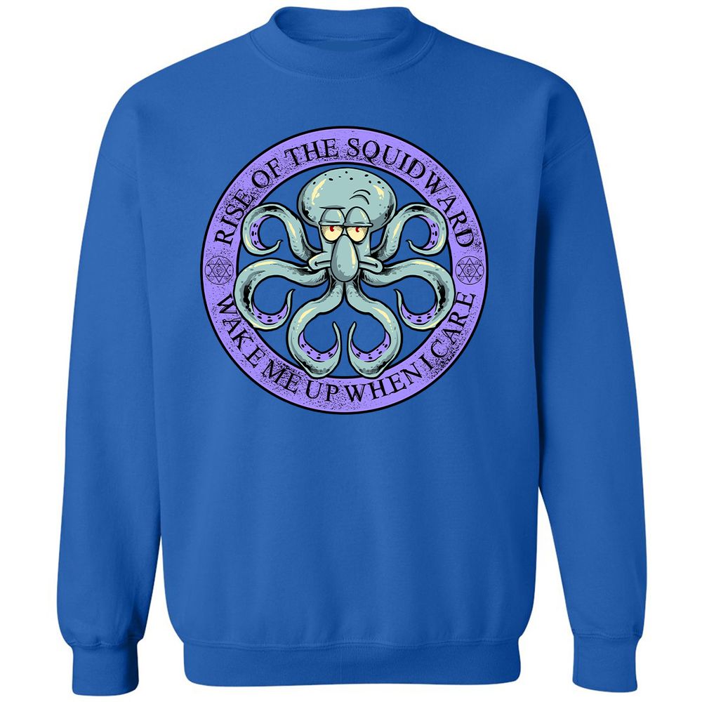 Classic Unisex Sweatshirt - NVAPFV47 - Royal - 9