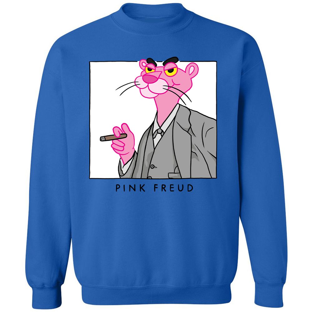 Classic Unisex Sweatshirt - ZH7PGJMA - Royal - 9