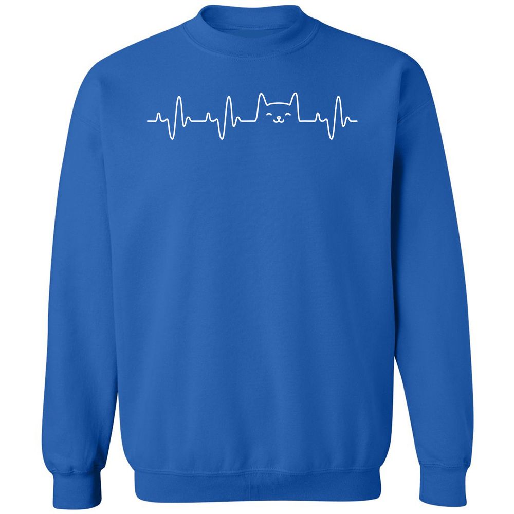 Classic Unisex Sweatshirt - UXQKA4ZM - Royal - 9