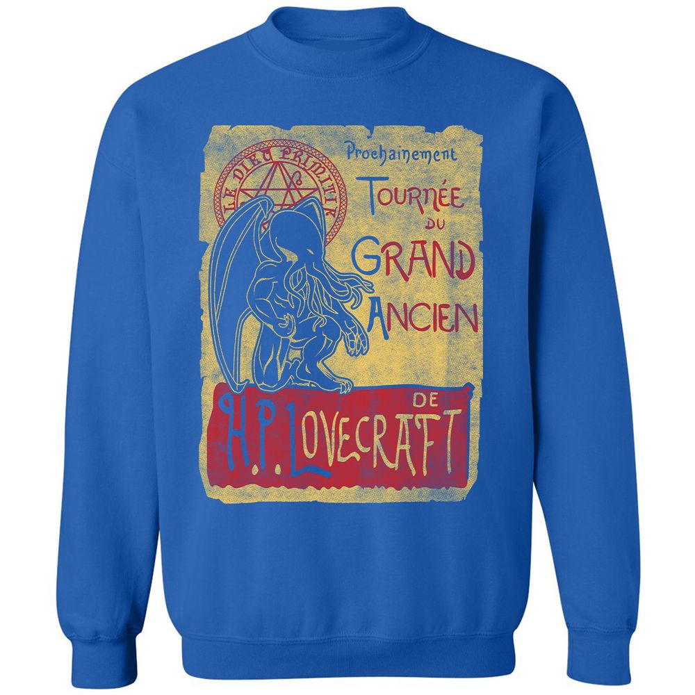 Classic Unisex Sweatshirt - 7V1JXYSX - Royal - 9