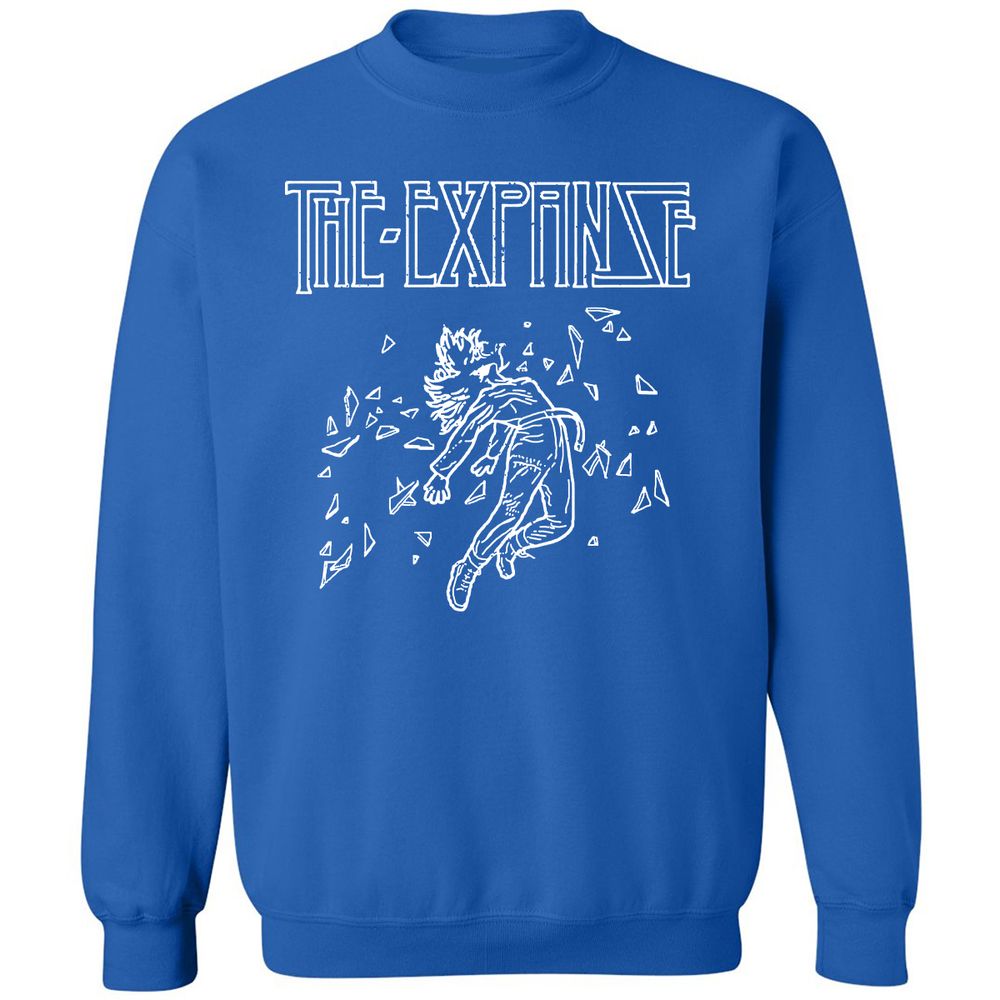Classic Unisex Sweatshirt - APNRG761 - Royal - 9