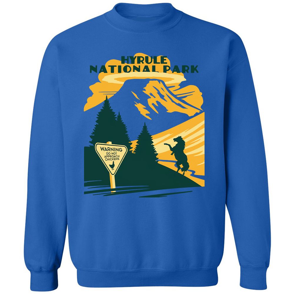 Classic Unisex Sweatshirt - 1ZKQE767 - Royal - 9