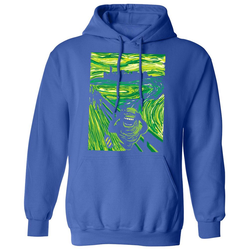 Classic Unisex Hoodie - 83HEDFP5 - Royal - 9