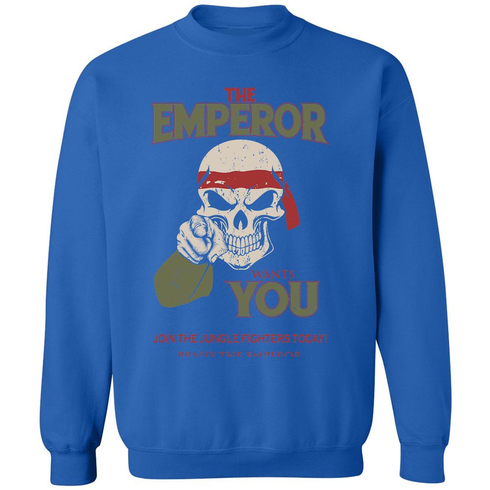 Classic Unisex Sweatshirt - NVK81NGM - Royal - 9