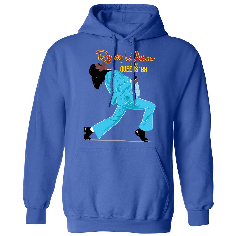 Classic Unisex Hoodie - HLW8155X - Royal - 9