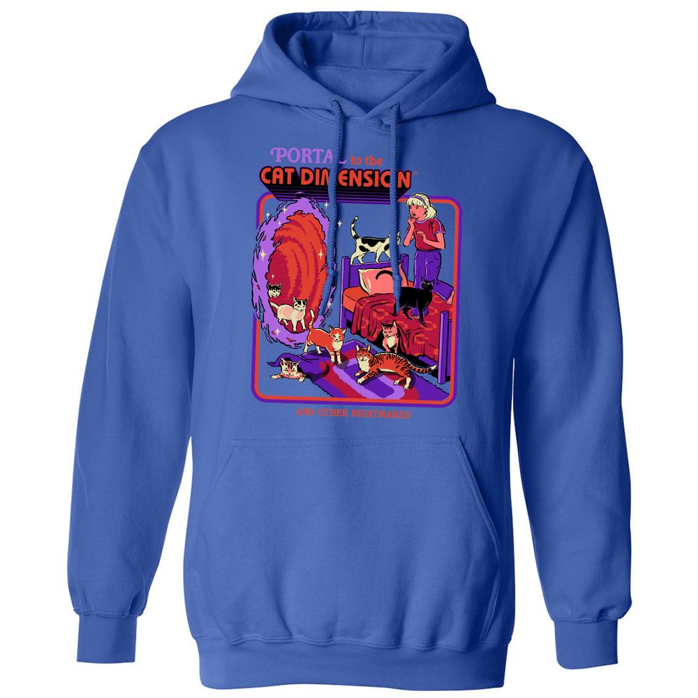 Classic Unisex Hoodie - 6QKG6DWX - Royal - 9