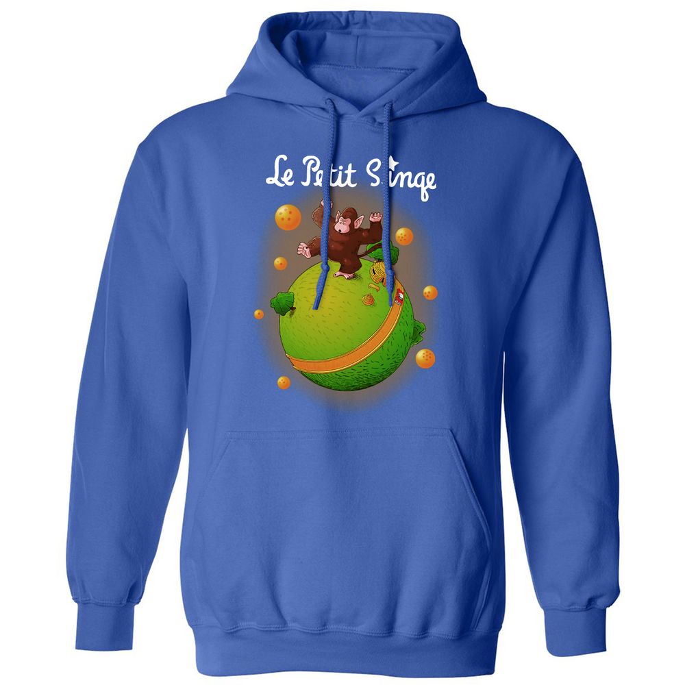 Classic Unisex Hoodie - V96MNBW5 - Royal - 9