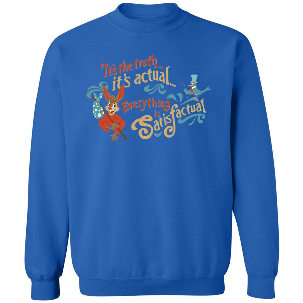 Classic Unisex Sweatshirt - XFHZJB8R - Royal - 9