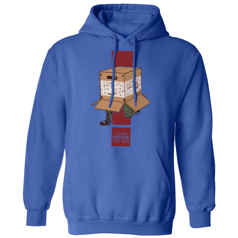 Classic Unisex Hoodie - 2NY1URGA - Royal - 9