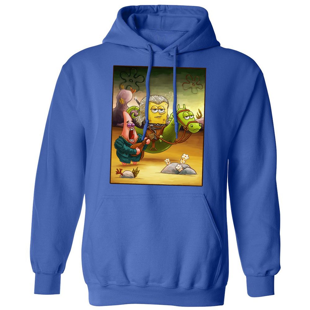 Classic Unisex Hoodie - RG2PEGPR - Royal - 9
