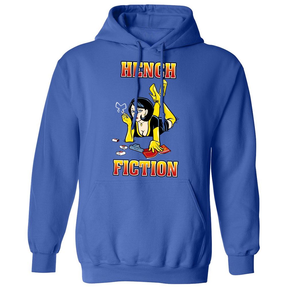 Classic Unisex Hoodie - QJ4ZNXJ3 - Royal - 9