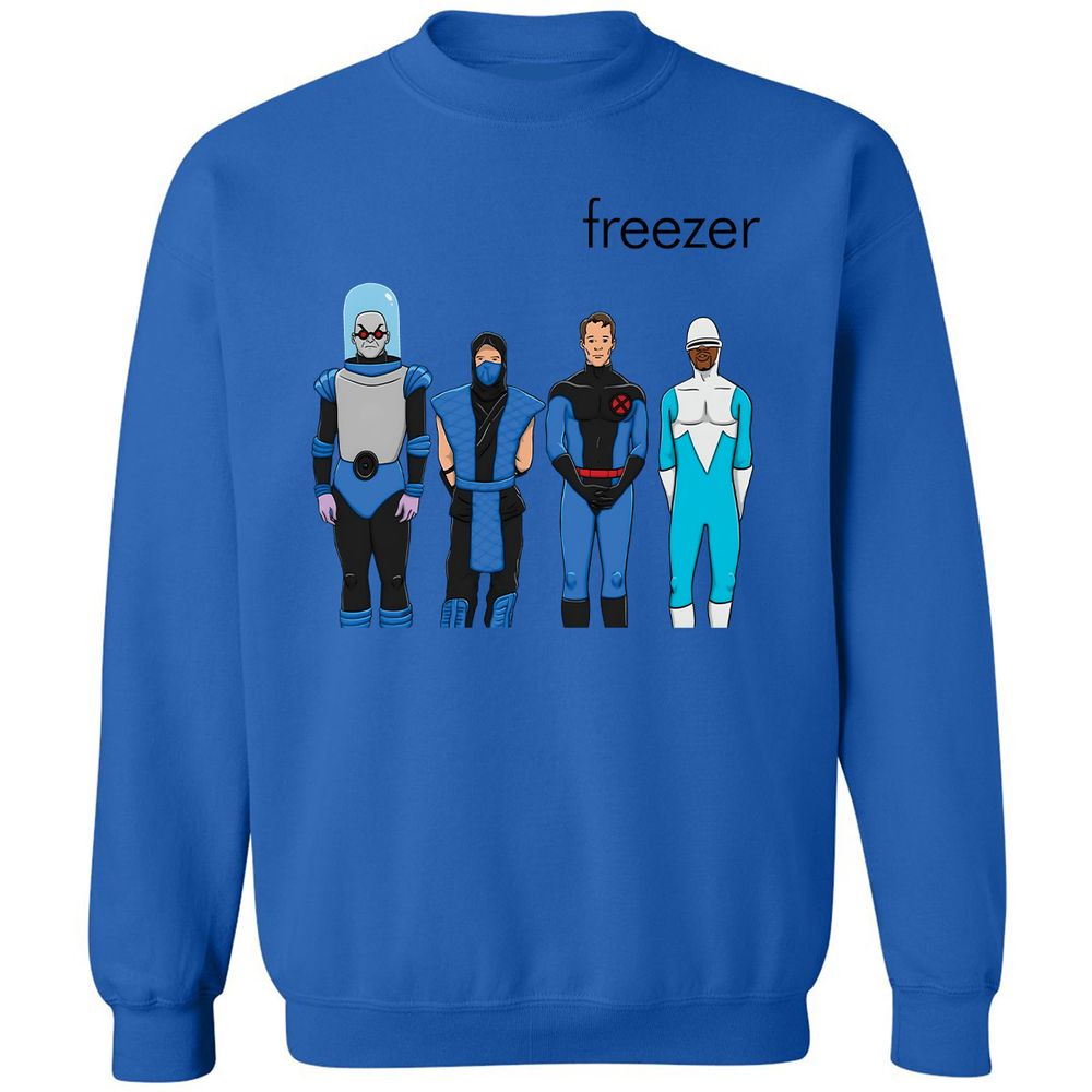 Classic Unisex Sweatshirt - LYYBT5B9 - Royal - 9