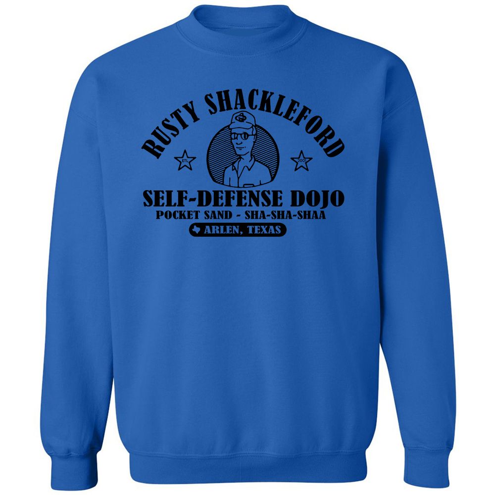Classic Unisex Sweatshirt - 3V1LVYJY - Royal - 9
