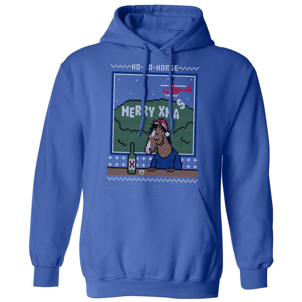 Classic Unisex Hoodie - ZG5B2PNK - Royal - 9