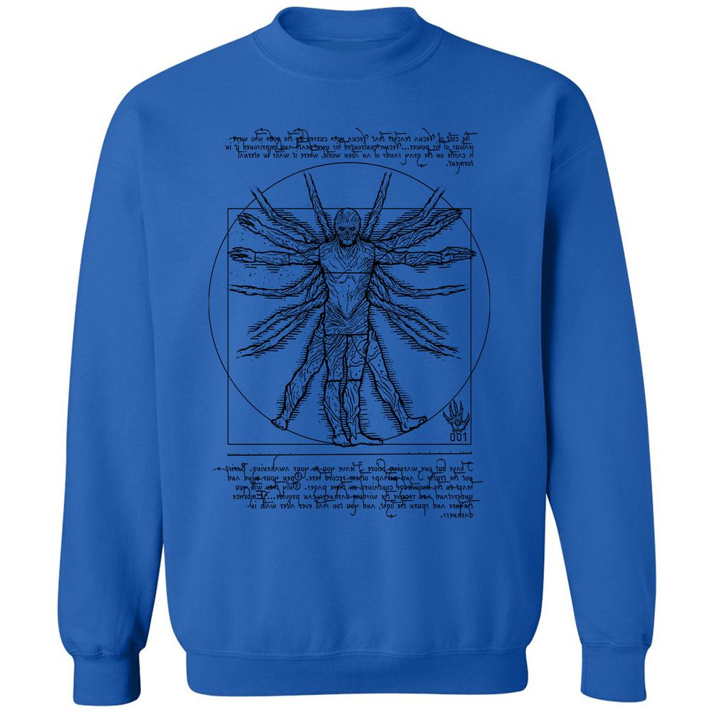 Classic Unisex Sweatshirt - MKBVLKGE - Royal - 9