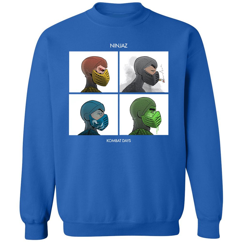Classic Unisex Sweatshirt - L95J2WJT - Royal - 9