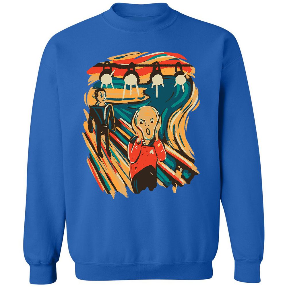 Classic Unisex Sweatshirt - RZ993CSC - Royal - 9