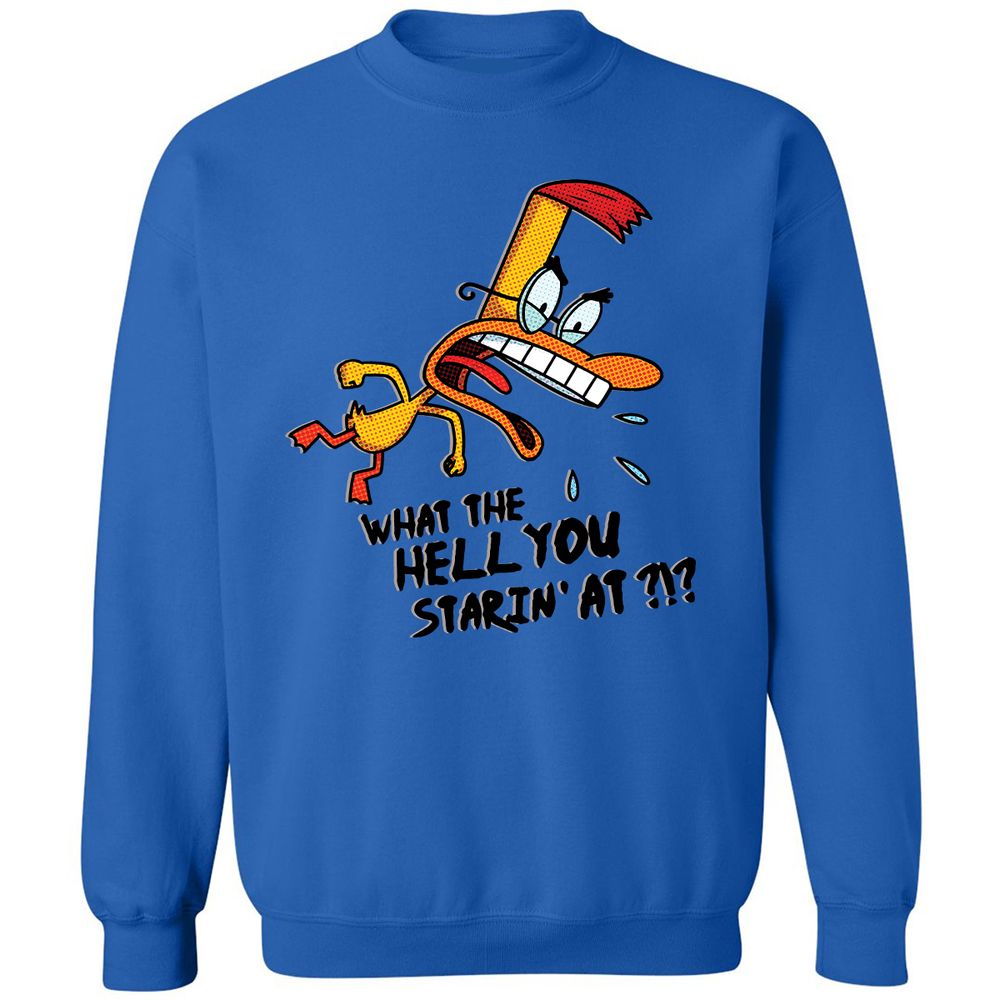 Classic Unisex Sweatshirt - MQDA6QCU - Royal - 9