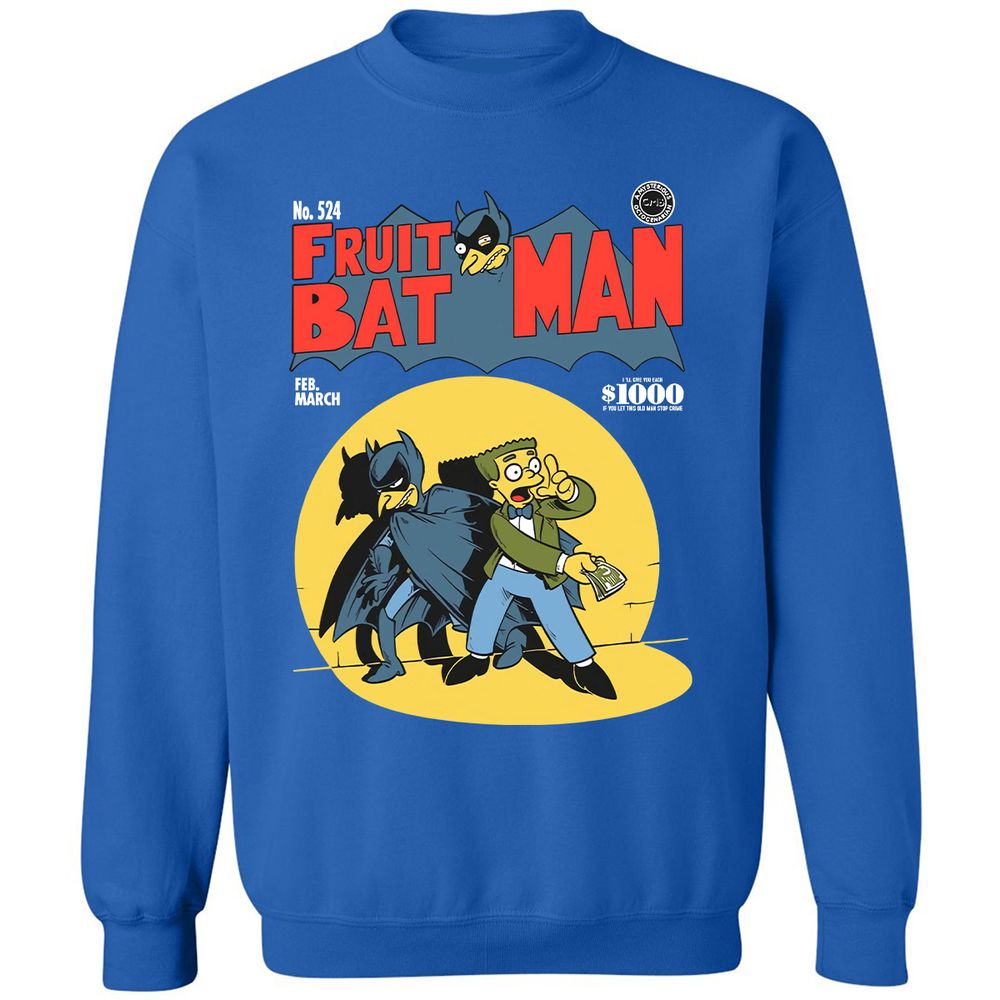 Classic Unisex Sweatshirt - 3HMYG3DQ - Royal - 9