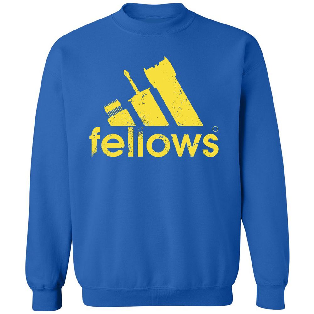 Classic Unisex Sweatshirt - BCSSQPJX - Royal - 9