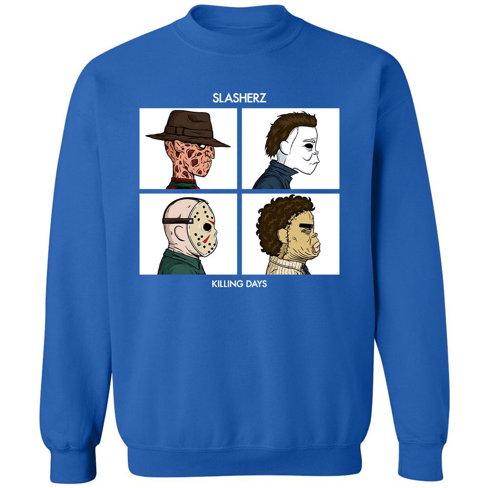 Classic Unisex Sweatshirt - ZDK96C49 - Royal - 9